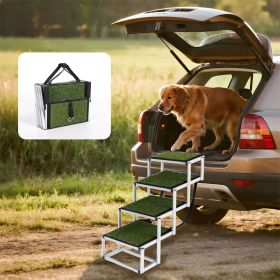 Portable Non‑Slip Dog Ramp
