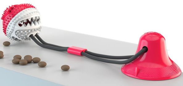 'Grip N' Play' Treat Dispensing Suction Toy