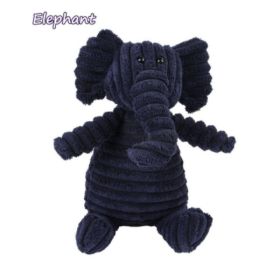 Squeaky Molar Plush (Option: Elephant)