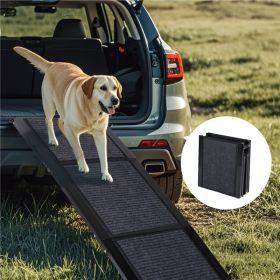 65" Portable Car Ramp (Option: Black)