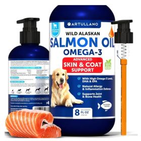 Wild Alaskan Salmon Fish Oil (Option: 1 Bottle)