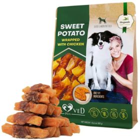 Beloved Chicken‑Wrapped Sweet Potato Chews (Option: 1 Piece)