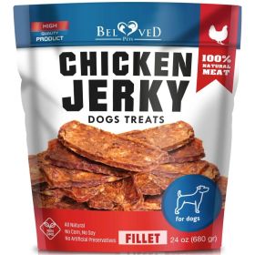 Beloved Chicken Jerky Dog Treats (Option: 1 Pack)