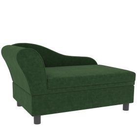 Cozy Chaise Lounger (Color: Green)