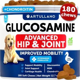 Glucosamine Hip And Joint Chews (Option: Container(s))