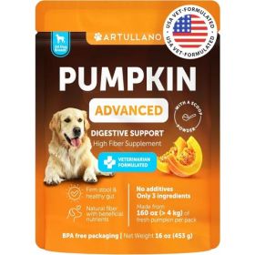 Artullano Pumpkin Flavored Digestive Support (Option: 1pcs)