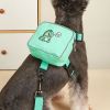 Animal Backpack Leash and Harness Set