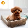 Warm Plush Pet Bed