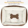 Warm Plush Pet Bed