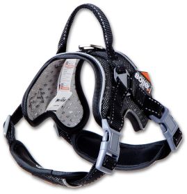 Helios 'Scorpion' Sporty High-Performance Harness (Color: Black, Size: large)