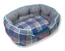 Touchdog 'Archi-Checked' Plaid Dog Bed