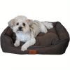 Cozy Bolster Pet Bed