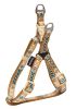 Touchdog 'Caliber' Embroidered Leash And Harness Set