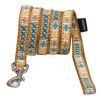 Touchdog 'Caliber' Embroidered Leash And Harness Set