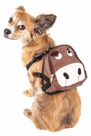 Pet Life 'Mooltese' Animated Harness Backpack (Size: medium)