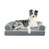 Cozy Bolster Dog Bed
