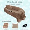 Washable Faux Fur Human & Dog Bed