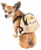 Pet Life 'Teddy Tails' Animated Harness Backpack