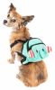 Pet Life 'Dumbone' Dual-Pocketed Animated Backpack Harness