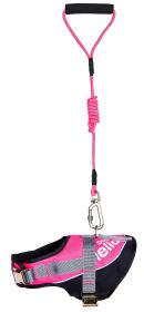 Helios Bark-Mudder 2-in-1 Adjustable Harness & Leash Set (Size: large)