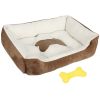 Warm Plush Pet Bed