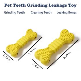 Teeth‑Cleaning Dog Chew Toy (Option: Small)