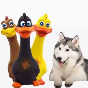 Screaming Chicken Squeaky Toy (3‑Pack) (Option: 3 Pack)
